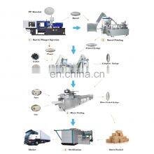 Automatic Soft Blister Packaging Machine for Disposable Syringe and Infusion Set Production Line thumbnail-5