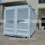 1100KVA Power Plant of Container Type Magnetic Power Diesel Generators With 4012-46TWG2A Engine for Sale thumbnail-4