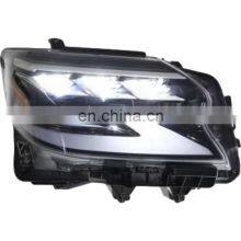 Upgrade to the Latest Full LED Headlamp Headlight Front Lamp With Dynamic for LEXUS GX400 GX460 Head Lamp Head Light 2014-2020 thumbnail-2