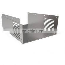High Quality Powder Coated Sheet Metal Steel Case Electronic Enclosure for Computer thumbnail-3