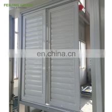 AS2047 AS1288 AS2208 powder coated outdoor Adjustable aluminum profile Louver windows