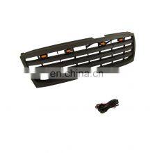 Off Road Auto Parts Other Exterior Accessories Front Grill Car Grille With Led Lights Fit For LandCrusier LC100 1998-2006 thumbnail-3