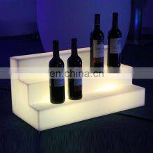 Good Quality Double-Wall High Quality KTV Bar Party Aero-pot Bar Holiday Lighting Cooler Box Plastic LED Ice Bucket thumbnail-3