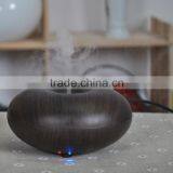 Ultrasonic Ion Humidifier Purifier Aroma Air Aromatherapy Essential Oil Diffuser Ionizer Dark Wood Grain Apple Version thumbnail-5