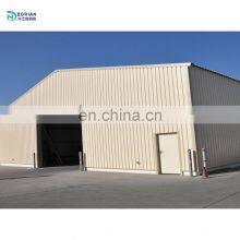 Philippines Houses Prefabricated Light Fabrication Steel Structure Steel Warehouse Buildings for Sale