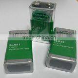 High Quality 9v 6lr61 Alkaline Battery thumbnail-1