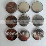 Alkaline Button Cell 3v Lithium Coin Cell Cr2032 Made in China