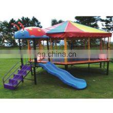 Cheap Price Amusement Rides Fitness Kids Trampoline Outdoor Trampolines Manufacturers on Sale Sales thumbnail-3