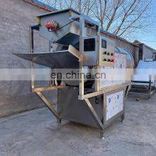 Flavorful Popping Boba Roller Tumbler Automatic Coated Peanut Drum Type Flavor Seasoning Frying Food Coating Machine thumbnail-3