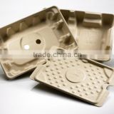 eco-friendly molded pulp package tray