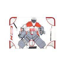 Hockey rink practice tarp for cover