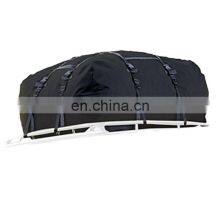 Expandable Canvas Soft Top Vehicle Cargo Roof Rack Box Bag thumbnail-2