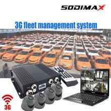 SD Card GPS Positioning Vehicle Mobile DVR Real Time Monitoring Car Recorder MDVR thumbnail-3