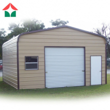 China Hot Sale Prefabricated Steel Structure Car Shed Garage Building thumbnail-3