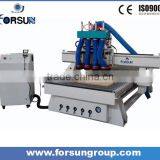 China Multi Spindle 3d Cnc Router for Wood Door Guitar, Woodworking Cnc Machine for Furniture, Cabinet thumbnail-3