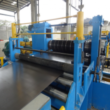 Aluminum Sheet Coil Straightening Slitting Machine Slitting Line thumbnail-4