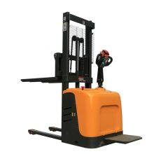 CE APPROVED FULL ELECTRIC PALLET STACKER thumbnail-2
