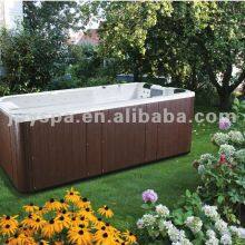 Luxury Acrylic Bathtubs Bathtubs & Whirlpools Swim Spas Outdoor Spa Swimming Pool Spa Tubs Large Hot Tub Swim Spa thumbnail-6