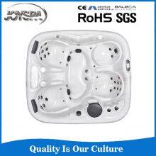 Manufacture Whole Sell Chinese Hot Tub 4 Seater Hot Tubs Outdoor Spa Bathtub thumbnail-3