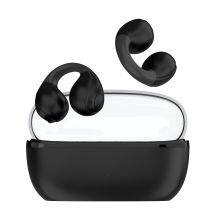 Bone Conduction Earphone Ear Clip on Ear Earring Wireless Headphones Sports Headsets Ear Hook With Mic thumbnail-2