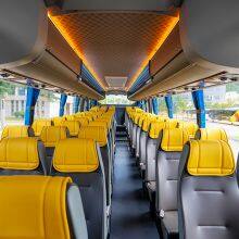 New Condition 12m High Quality 50-70 Seats Manual Rhd Coach Bus Diesel Automatic Luxury Autobus Customized 13.5m With Low Price thumbnail-5