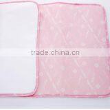 "Printed Canvas Portable Mummy Bag, Diaper Bag " thumbnail-2