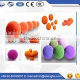 For Cleaning Concrete Pump Pipesmall Hard Solid Rubber Cleaning Balls thumbnail-3
