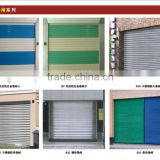 Guangzhou OKM rolling up doors with density of frp material