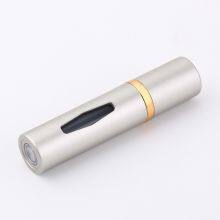Bottom Refill 5 ml 8 ml Metal Perfume Atomizer Travel Portable Refillable Leakproof Mini Spray Bottle thumbnail-2