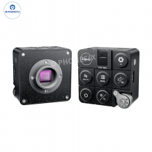 Qianli Super Cam Ai Gorilla 4K Camera 0.5X 0.7X Auxiliary Barlow Lens