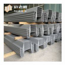 Strong Strength PVC Sheet Pile Vinyl Sheet Piling for Canal Pond River Bank Seawall thumbnail-4