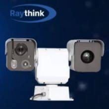 Long Range Raythink PC5 PTZ Thermal Camera Optional Laser Rangefinder for Forest Fire Protection thumbnail-1
