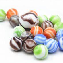 Wholesale Glass Beads Marbles 16mm 25mm Colorful Glass Beads Fishbowl Decorative Beads Craft Ball thumbnail-3