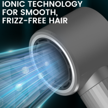 Hair Dryer 5-in-1 High Speed Hot Air Brush Set /Hair Dryer（Wechat:13510231336） thumbnail-4