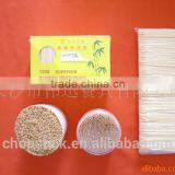 Birch Wood 65*2mm Double Points Umbrella Cocktail Toothpicks