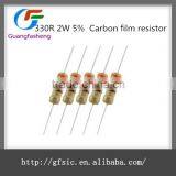 330R 2W 5% Carbon Film Resistor thumbnail-1