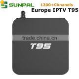 Iptv Account Europe Turkish Iptv Box T95 One Year Iptv Subscription IUDTV 1300+ Channels Swedish IPTV thumbnail-1