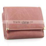 Vintage Genuine Leather Short Women Wallet thumbnail-4