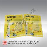 Kid's Dental Floss Plastic Packing Bag With Zipper thumbnail-1