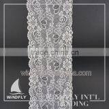 Ornament White Venise Lace For Dress