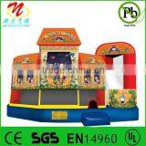 Bounce Party Rentals Inflatable Club House 5 in 1 Combo