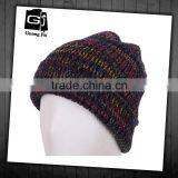 Fashionable Design High Quality Custom Fleece Beanie Hat Pattern Fleece Hat Making for Sale