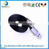 1M Good Quality Modern Remax 2.1A Usb Data Cable for Wholesale Mobile Phone thumbnail-1