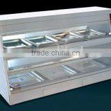 Glass Food Display Warmer