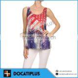 Dry Fit Sublimated Ladies Tank Tops