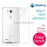 Silicone Phone Case Tpu Free Sample Factory Sublimation Fancy Cell Phone Cases Printable Phone Cases Case for Huawei 3X G750 thumbnail-2