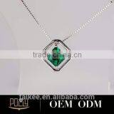 Factory Price Diamond Pendant High Quality Latest Design Pearl Necklace thumbnail-3