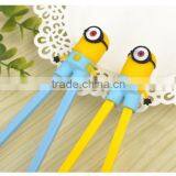 100% Food-Grade Environmental Cute Silicone Chopsticks for Kids,custom Chopsticks thumbnail-5