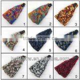 Fashion Crochet Knitted Flower Girls Winter Headband thumbnail-1