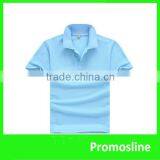 Advertising Promotional Blue Polo Custom Embroidery thumbnail-5